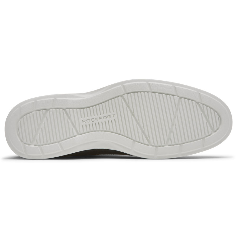 Rockport Sneakers Herr Svarta - Dress Sports 2 Go Plain Toe - VKDAB8093